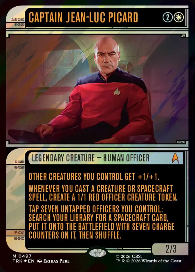 Captain Jean-Luc Picard, Star Trek · 0497