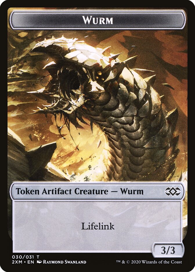 Wurm, Double Masters Tokens · 030