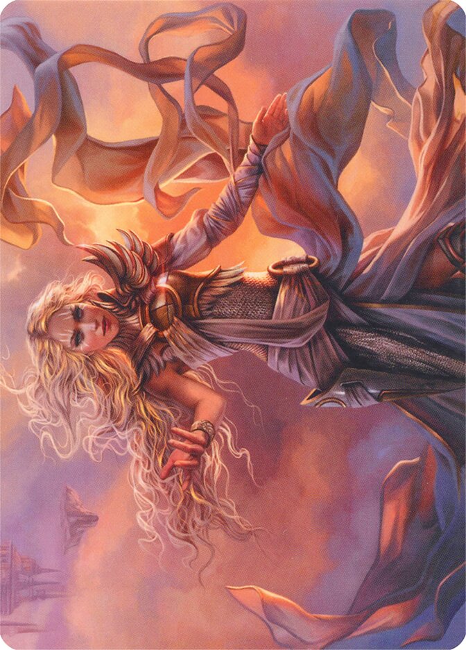 Serra the Benevolent // Serra the Benevolent, Modern Horizons Art Series · 005/054