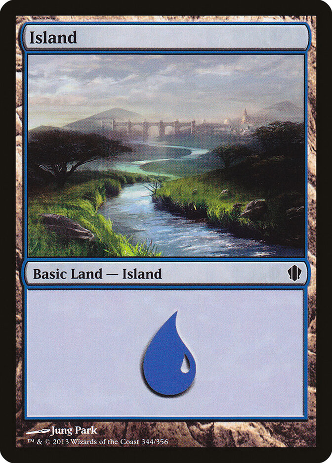 Island, Commander 2013 · 344/356