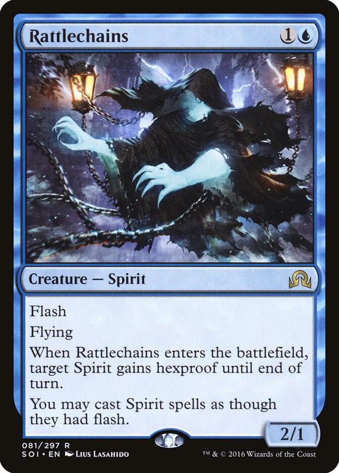 Rattlechains, Shadows over Innistrad · 081/297