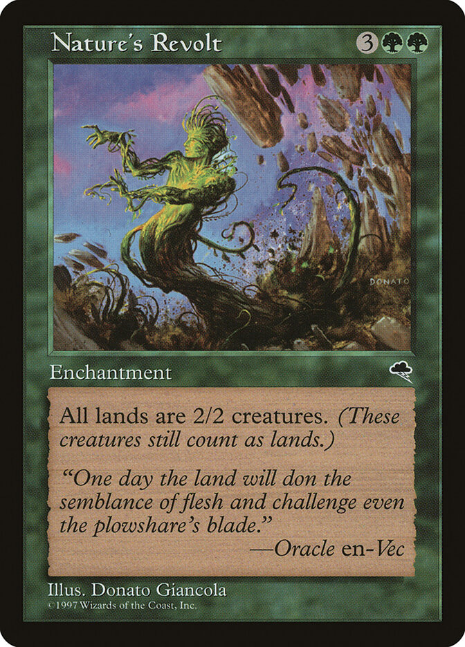 Nature's Revolt, Tempest · 240