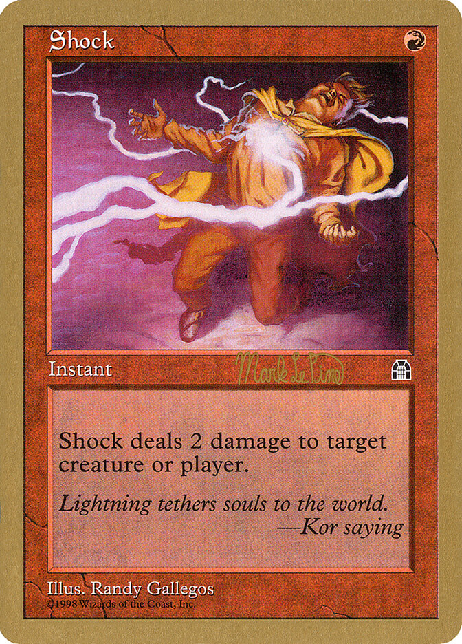 Shock, World Championship Decks 1999 · mlp98