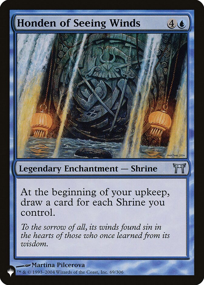 Honden of Seeing Winds, The List · chk-69