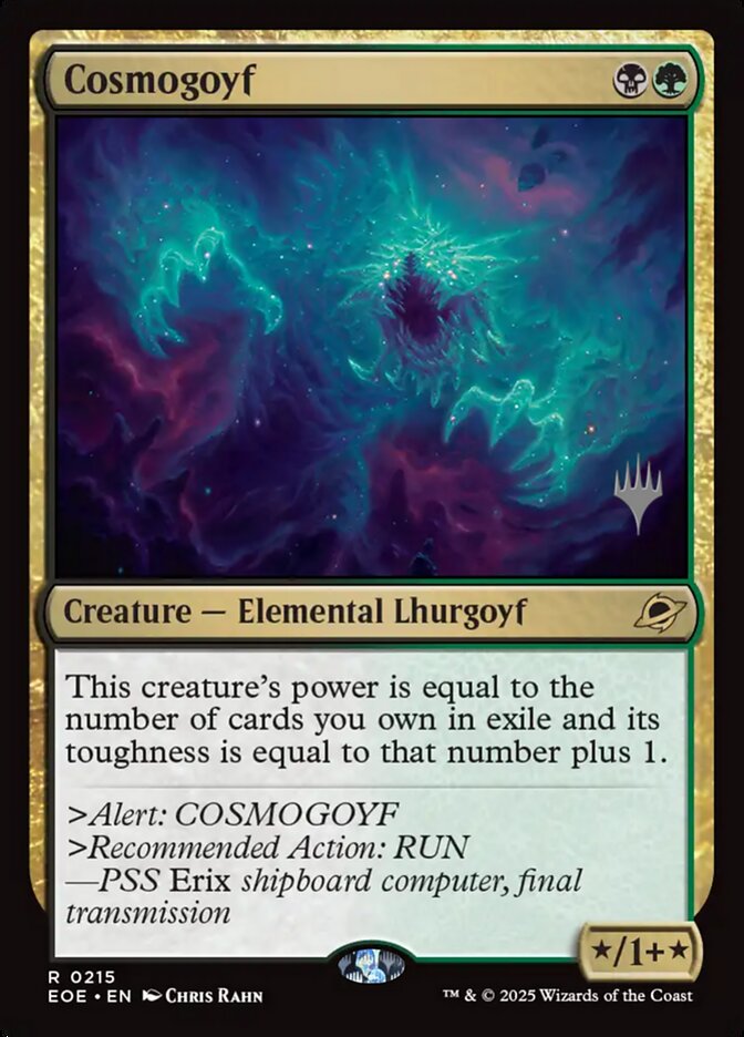 Cosmogoyf, Edge of Eternities Promos · 0215