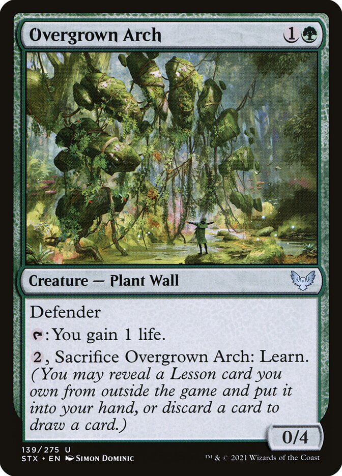 Overgrown Arch, Strixhaven: School of Mages · 139/275