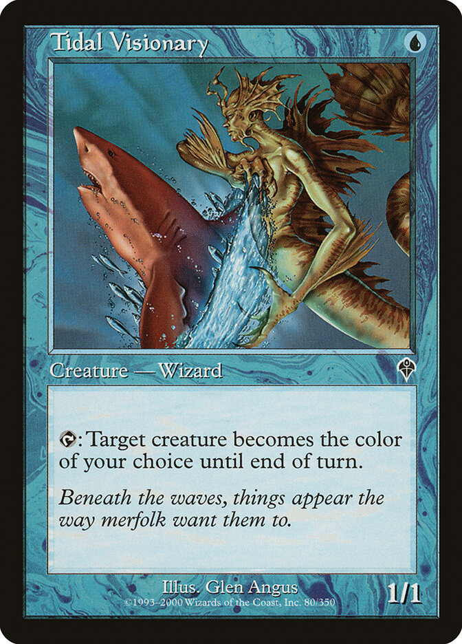 Tidal Visionary, Invasion · 80/350
