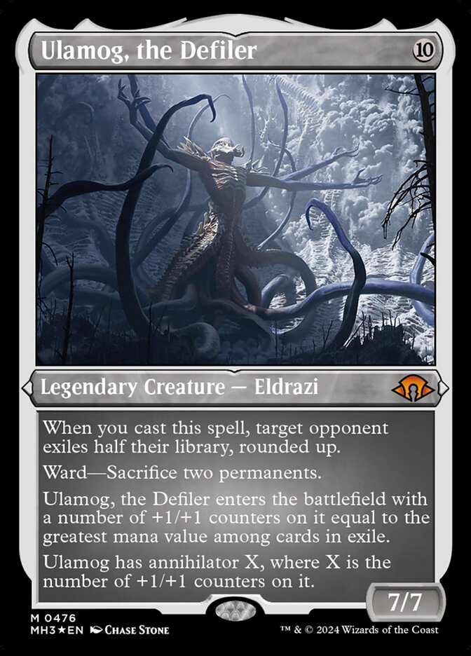 Ulamog, the Defiler, Modern Horizons 3 · 0476