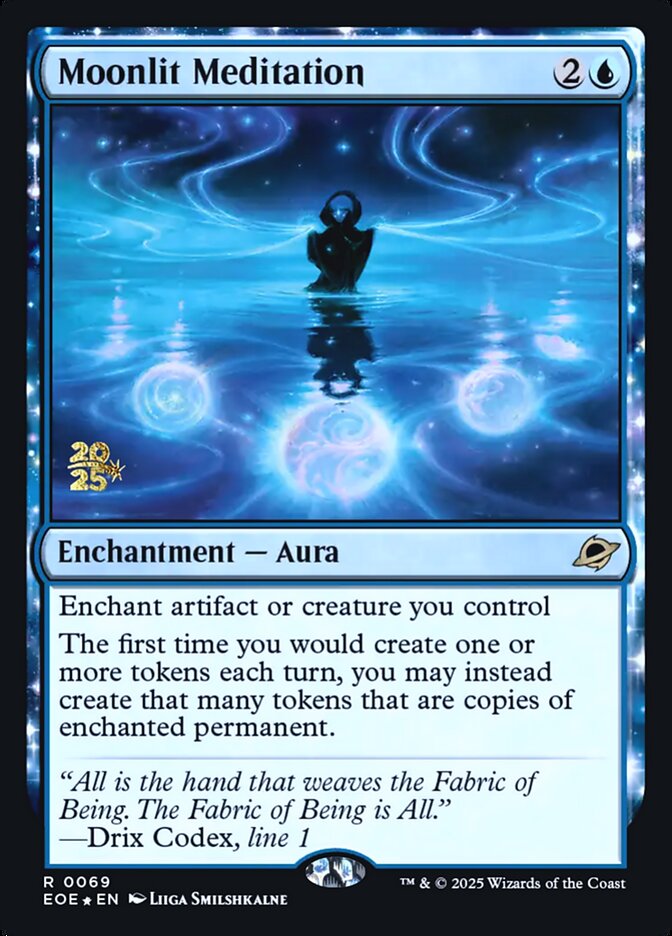 Moonlit Meditation, Edge of Eternities Promos · 0069