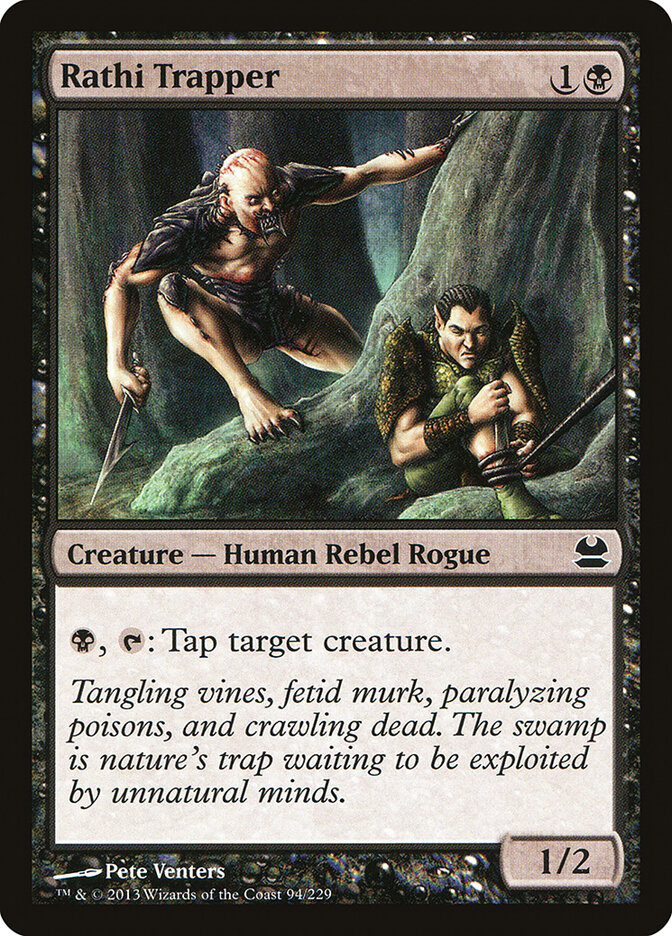 Rathi Trapper, Modern Masters · 94/229