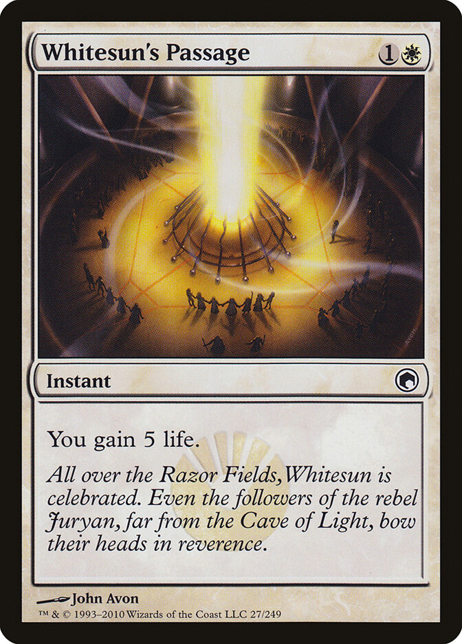 Whitesun's Passage, Scars of Mirrodin · 27/249