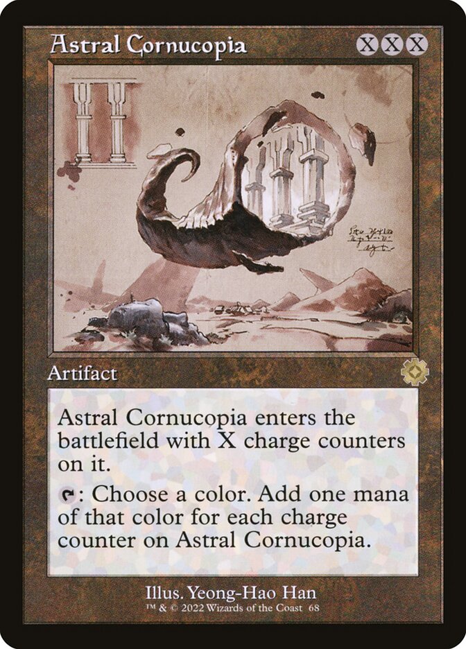 Astral Cornucopia, The Brothers' War Retro Artifacts · 068