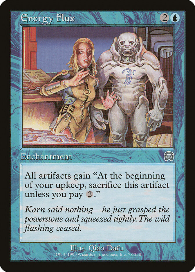 Energy Flux, Mercadian Masques · 78/350