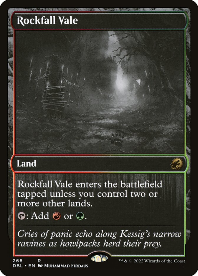 Rockfall Vale, Innistrad: Double Feature · 266/534