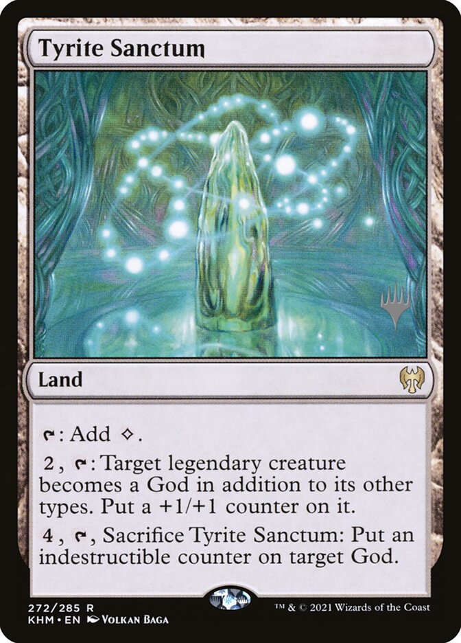 Tyrite Sanctum, Kaldheim Promos · 272/285