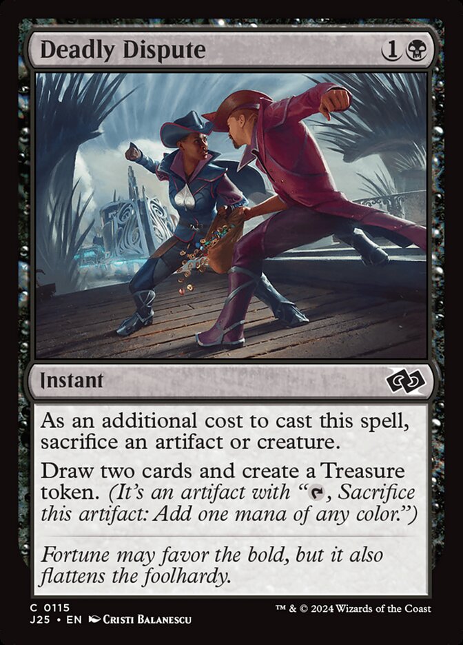 Deadly Dispute, Foundations Jumpstart · 0115