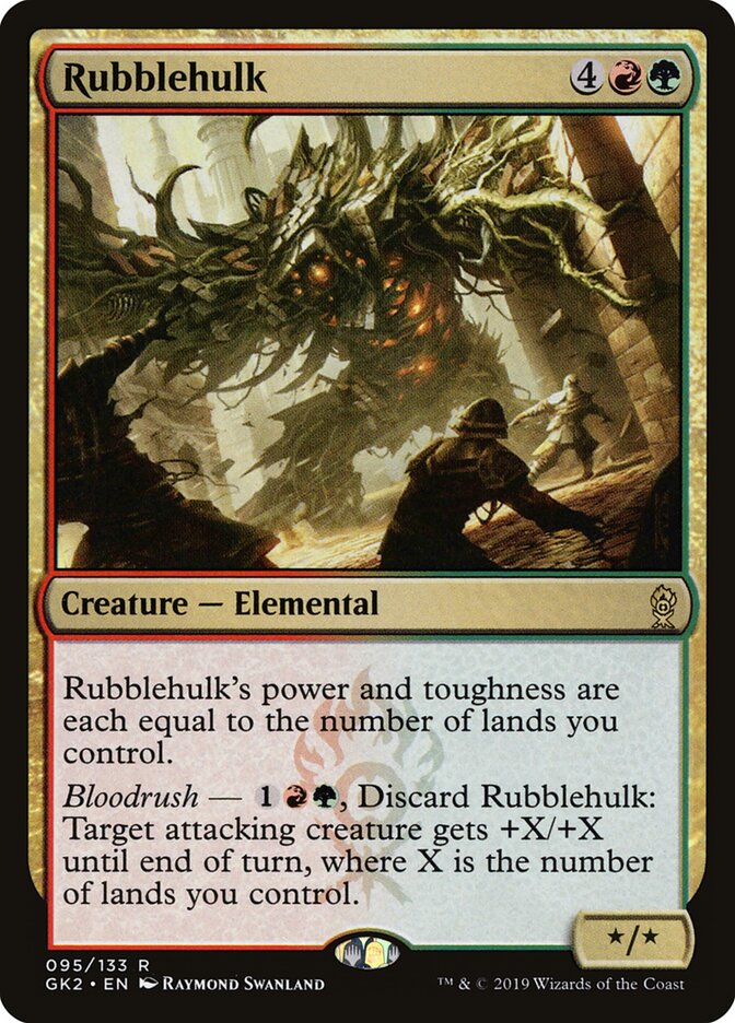 Rubblehulk, RNA Guild Kit · 095/133