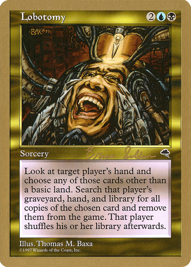 Lobotomy, World Championship Decks 1998 · bs267