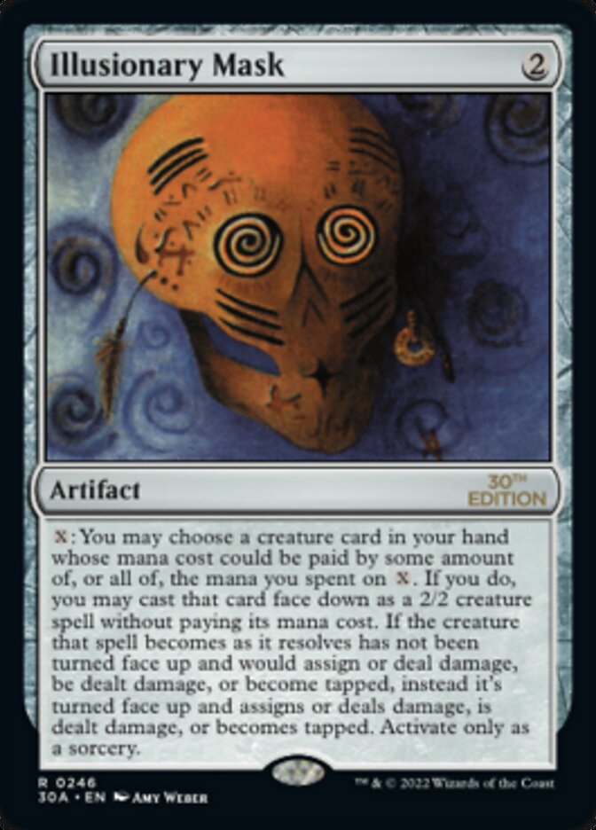 Illusionary Mask, 30th Anniversary Edition · 246/594