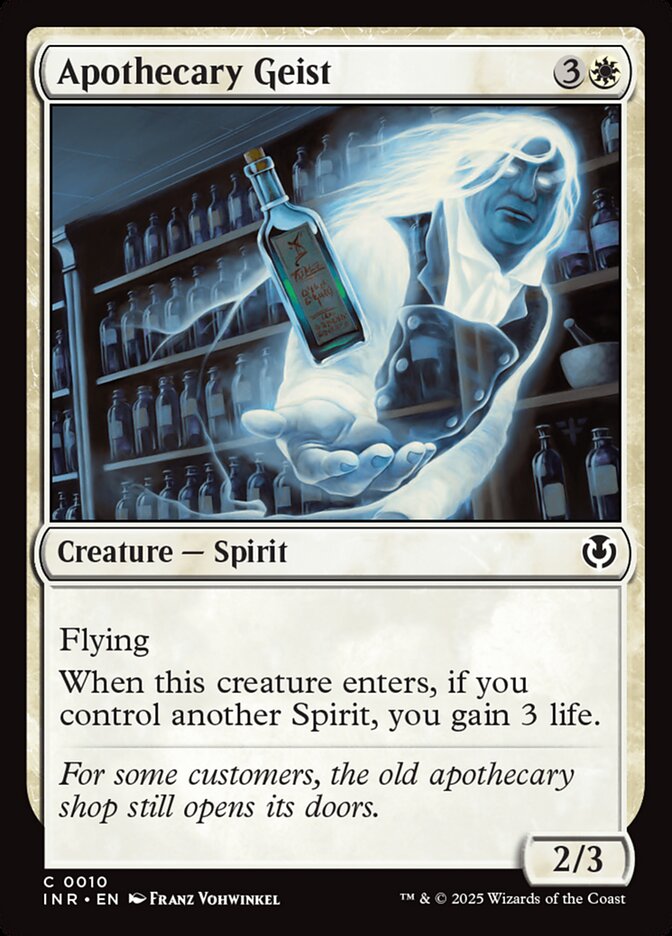 Apothecary Geist, Innistrad Remastered · 0010