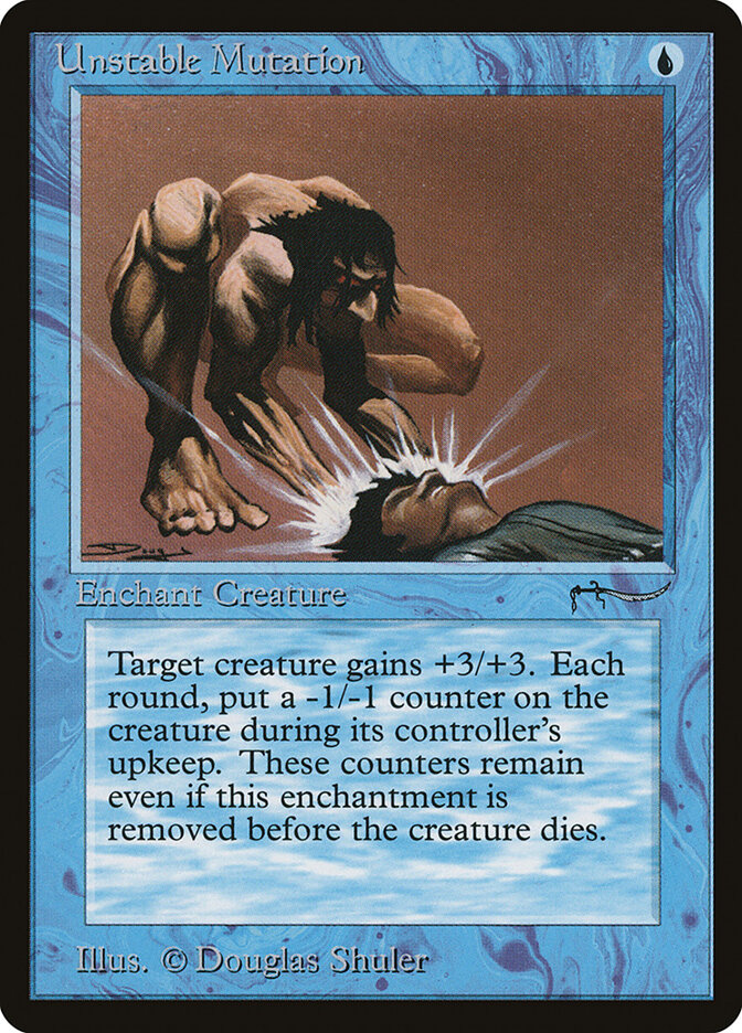 Unstable Mutation, Arabian Nights · 22