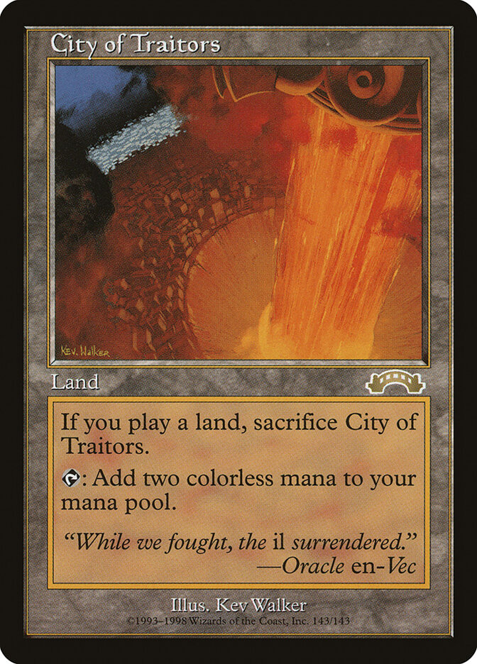 City of Traitors, Exodus · 143/143
