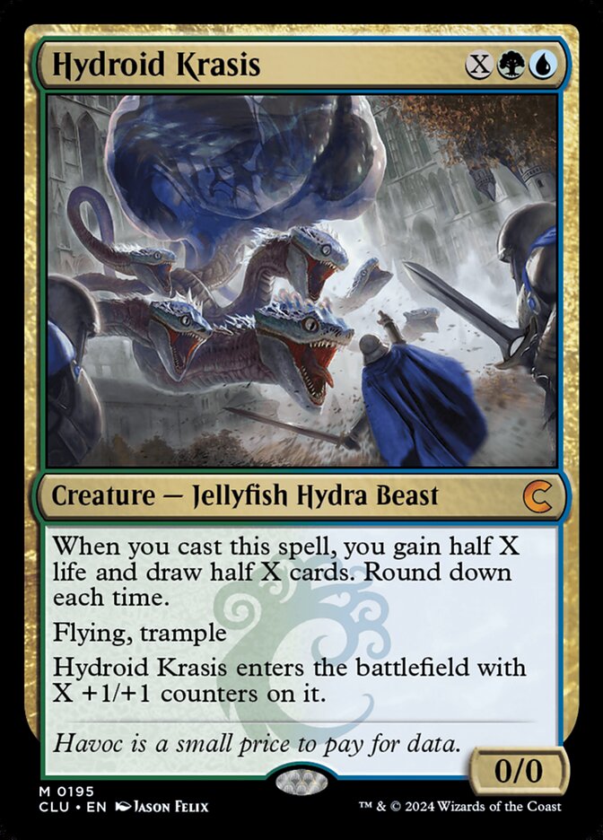 Hydroid Krasis, Ravnica: Clue Edition · 0195