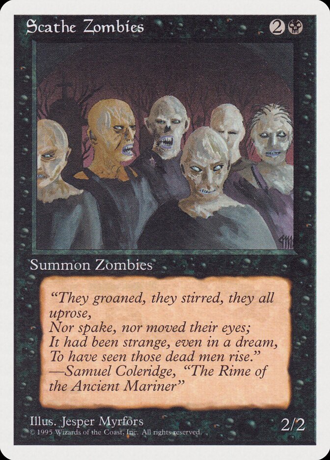 Scathe Zombies, Rivals Quick Start Set · 22