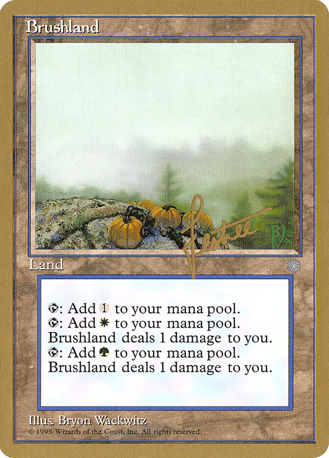 Brushland, Pro Tour Collector Set · bl352
