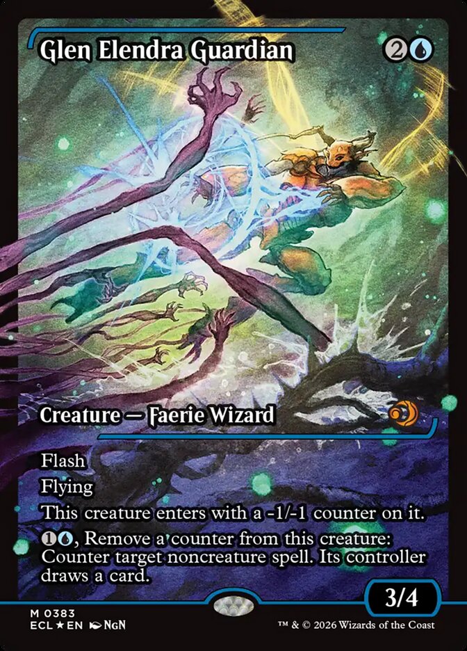 Glen Elendra Guardian, Lorwyn Eclipsed · 0383