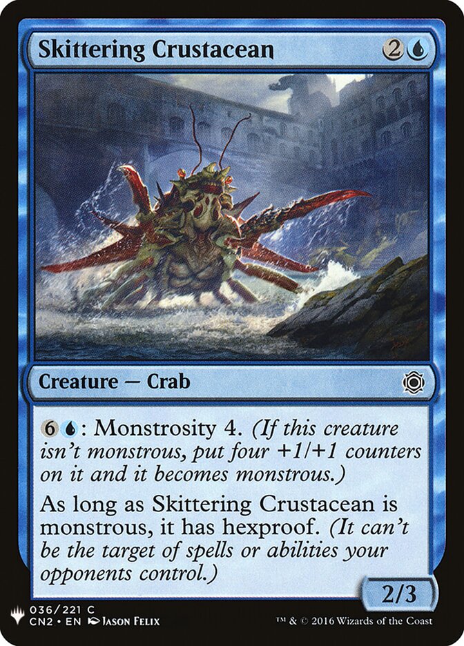 Skittering Crustacean, The List · cn2-36