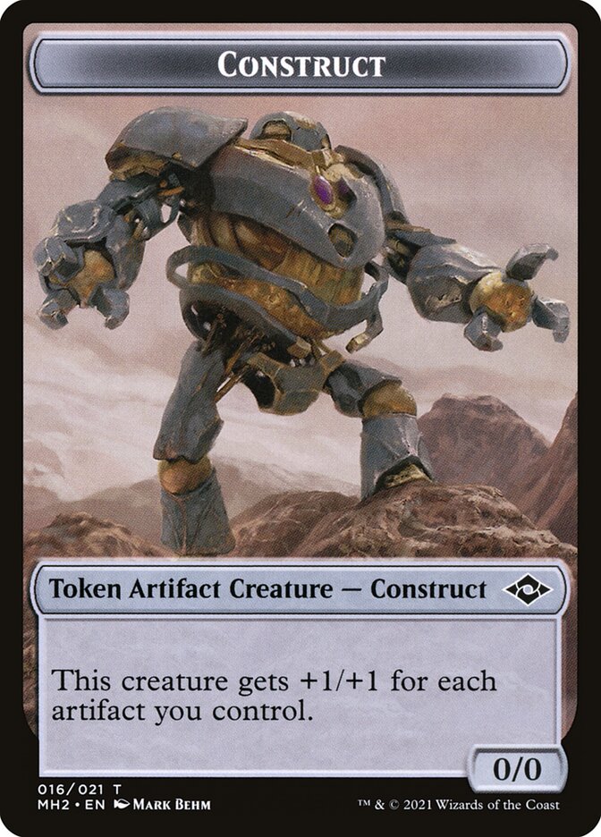 Construct, Modern Horizons 2 Tokens · 016