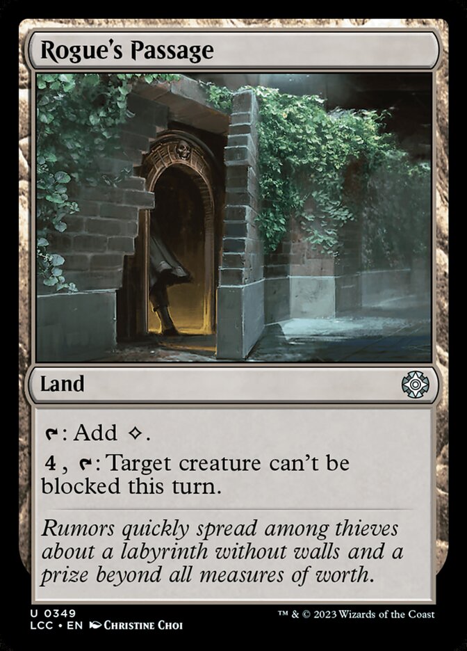 Rogue's Passage, The Lost Caverns of Ixalan Commander · 0349