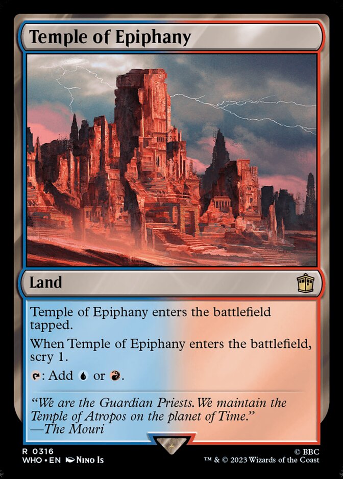 Temple of Epiphany, Doctor Who · 0316