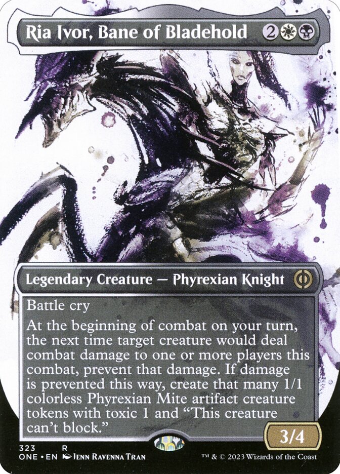 Ria Ivor, Bane of Bladehold, Phyrexia: All Will Be One · 323