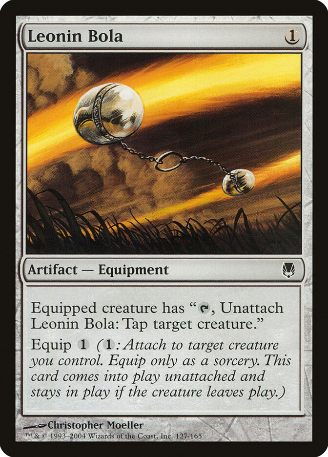 Leonin Bola, Darksteel · 127/165