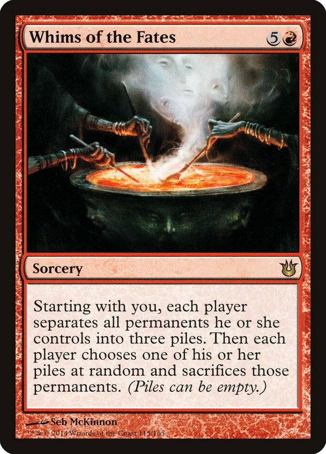 Whims of the Fates, Born of the Gods · 115/165