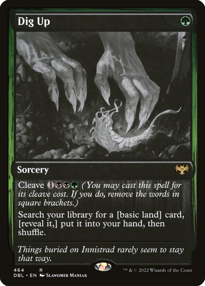 Dig Up, Innistrad: Double Feature · 464/534