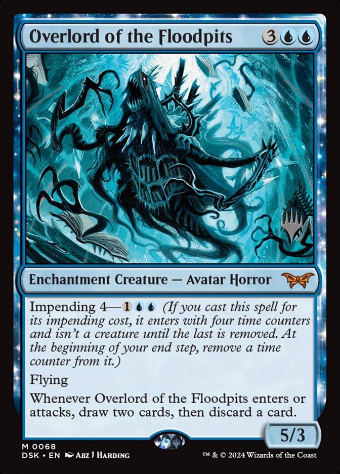 Overlord of the Floodpits, Duskmourn: House of Horror Promos · 0068