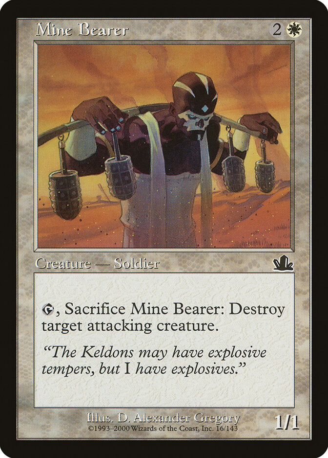 Mine Bearer, Prophecy · 16/143