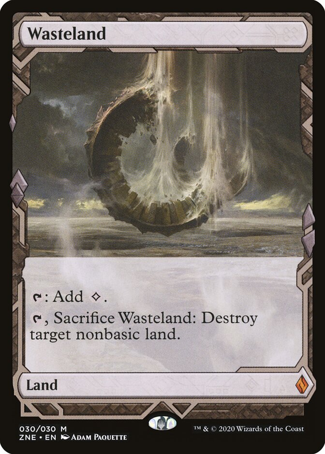 Wasteland, Zendikar Rising Expeditions · 030/030