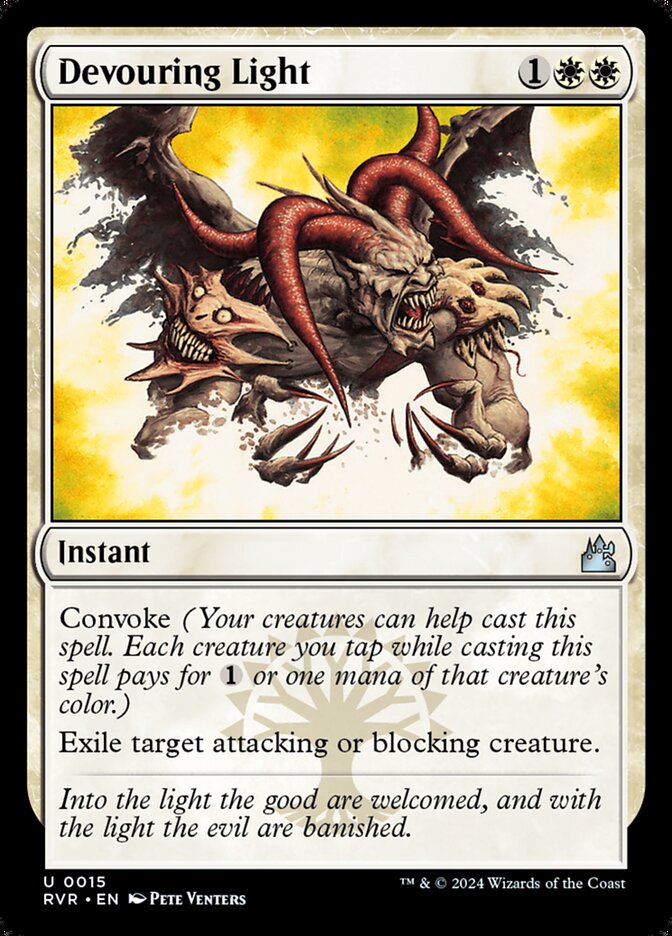 Devouring Light, Ravnica Remastered · 0015