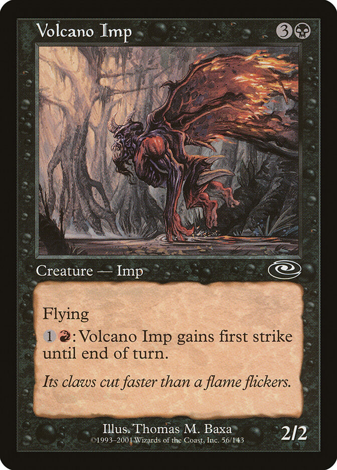 Volcano Imp, Planeshift · 56/143