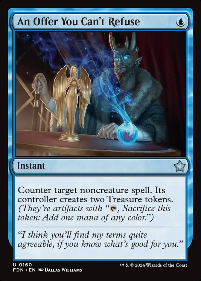 An Offer You Can't Refuse, Foundations · 0160
