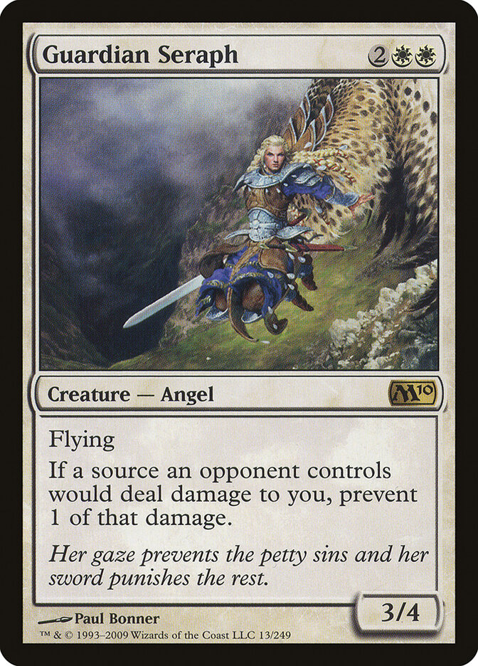 Guardian Seraph, Magic 2010 · 13/249