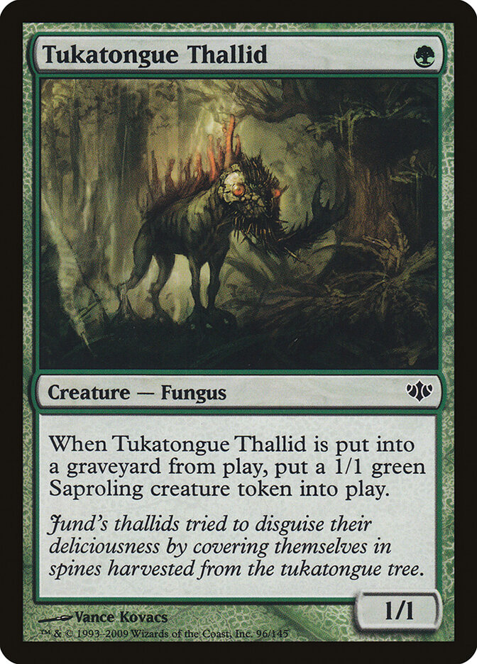 Tukatongue Thallid, Conflux · 96/145