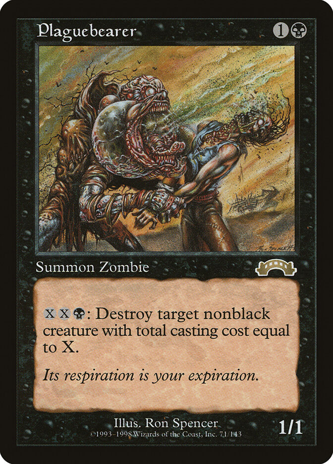 Plaguebearer, Exodus · 71/143