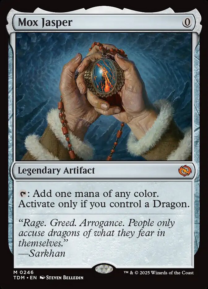 Mox Jasper, Tarkir: Dragonstorm · 0246