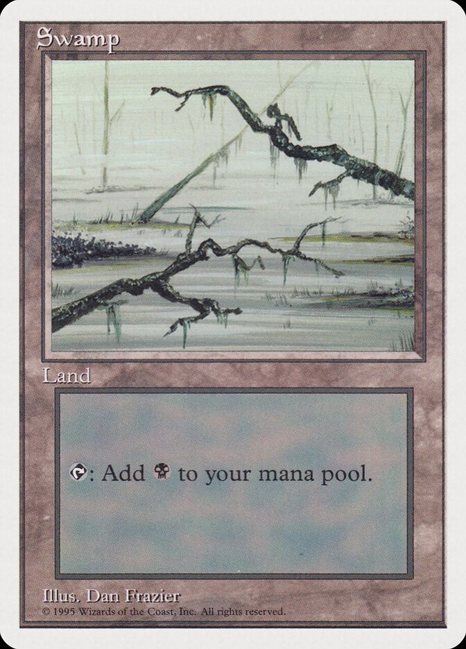 Swamp, Rivals Quick Start Set · 59
