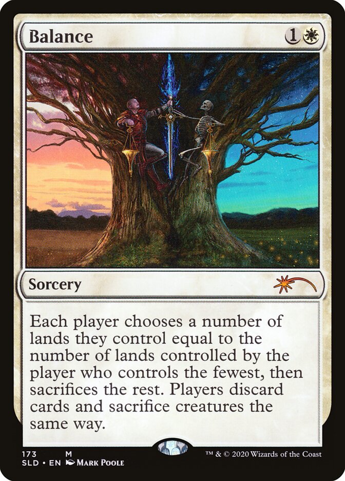 Balance, Secret Lair Drop · 173